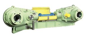 Tandem drive unit