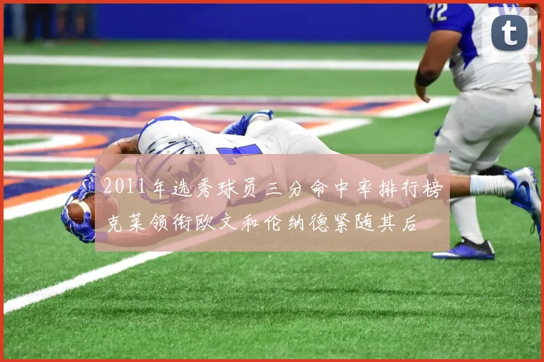 2011年选秀球员三分命中率排行榜克莱领衔欧文和伦纳德紧随其后